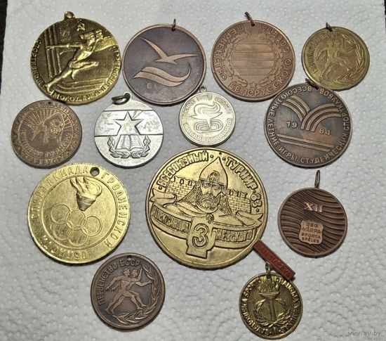 Спортивные медали цена за все с 1 руб без мц распродажа коллекции