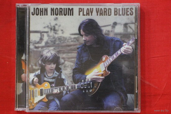John Norum – Play Yard Blues (2010, CD)
