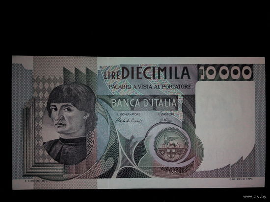 Италия. 10 000 лир 1978г. UNC Р106а