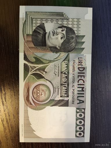 Италия. 10 000 лир 1978г. UNC Р106а новые фото