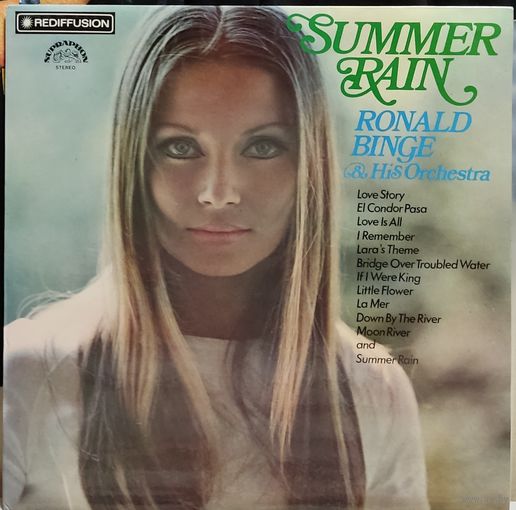 Ronald Binge & His Orchestra - Summer Rain