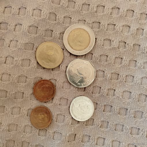 Монеты Тайланд бат