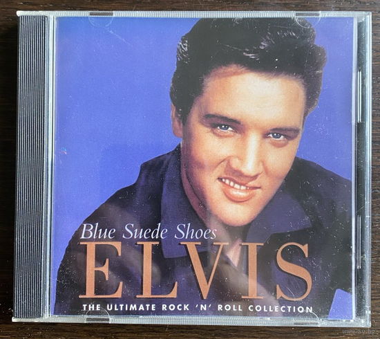 Audio CD, ELVIS PRESLEY / BLUE SUEDE SHOES 1998
