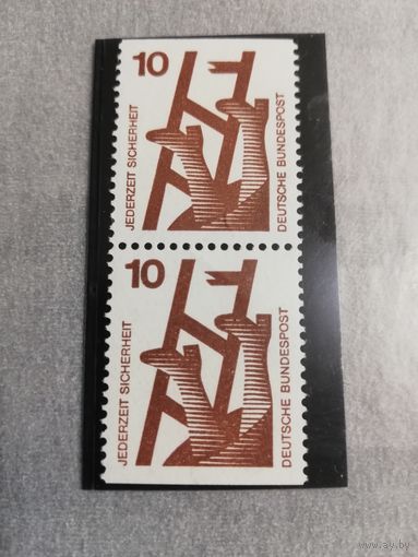 Германия ФРГ 1974 безопасность труда
