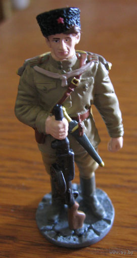 Оловянный солдатик! Казак