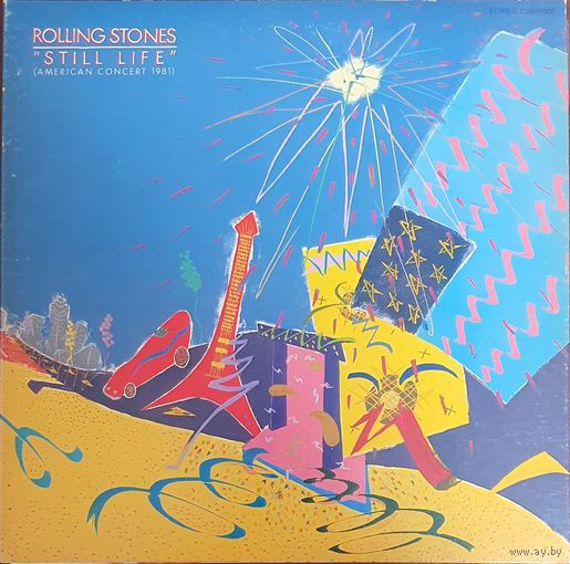 Rolling Stones. Still life concert (FIRST PRESSING)