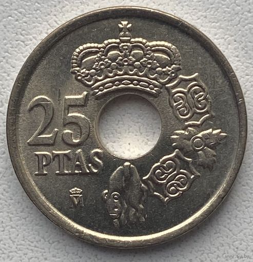 Испания 25 песет 2000 г.