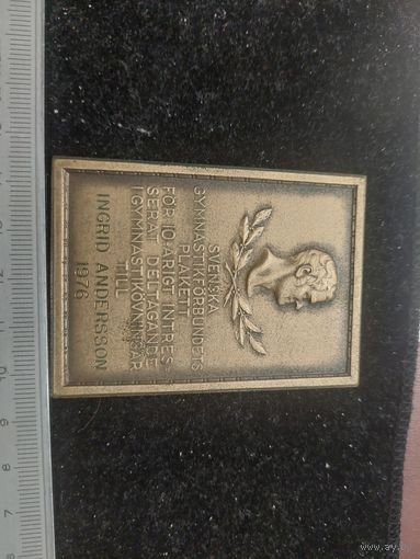 Плакетка Швеция