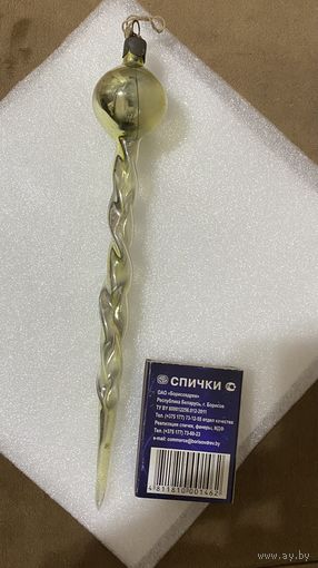 Елочная игрушка.