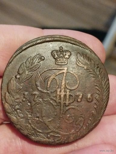 5 копеек 1776 год