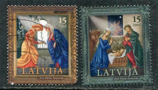 Латвия. Рождество 2003