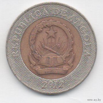 РЕСПУБЛИКА АНГОЛА 10 КВАНЗА / КВАНЗ 2012
