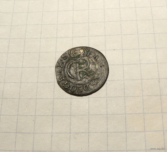 1661 Солид. Карл Рига под властью Швеции.