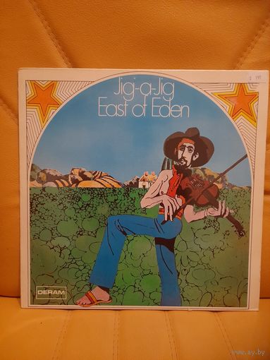 EAST OF EDEN "JIG-A-JIG" 1971 GERMANY DERAM NDM674  NM