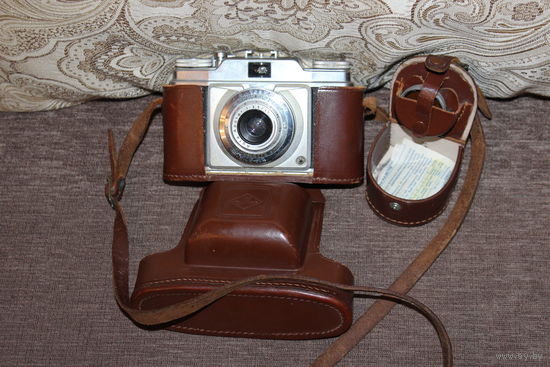 Фотоаппарат "AGFA APOTAR", PRONTOR-SVS, плюс светофильтр, все выдержки рабочие.