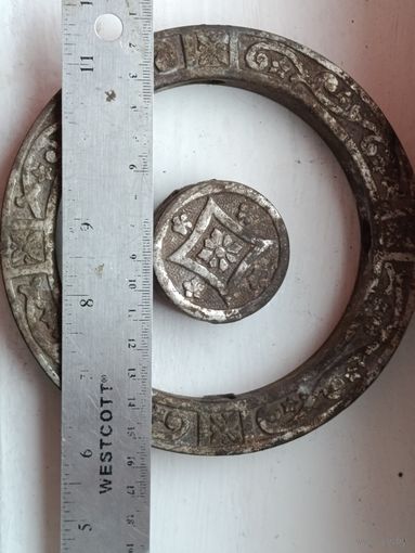 2 предмета латунь вес 800 грам