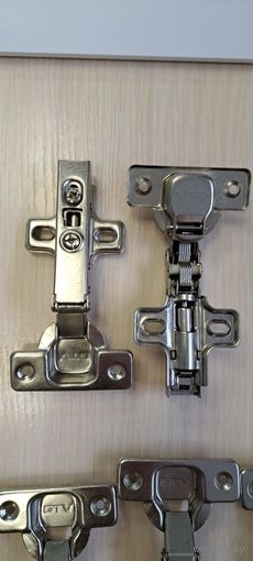 Петля угловая с доводчиком GTV (Польша)