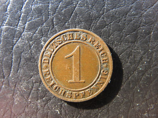 1 пфенниг.1925A. С рубля. Распродажа коллекции. Смотрите другие лоты.