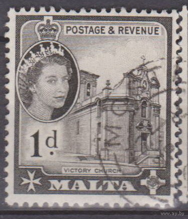 Елизавета II Известные личности Люди Мальта 1956 год Лот 2  Цена за 1-у марку на Ваш выбор