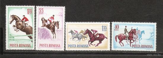 ЛС Румыния 1964 Конный спорт