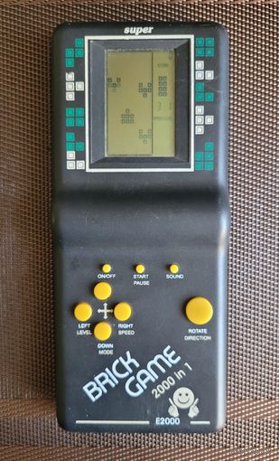 Тетрис BRICK GAME