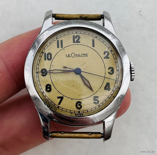 Часы Jaeger Lecoultre 450 военные швейцария 40-е сталь