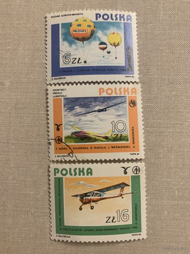 Польша 1984. Авиация