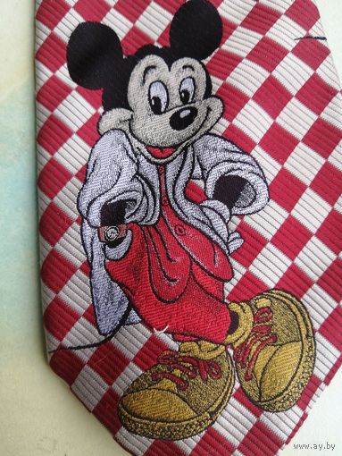 Галстук Дисней Микки Маус