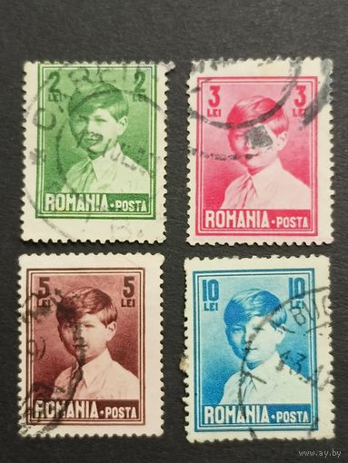 Румыния 1928-1930. Король Михай