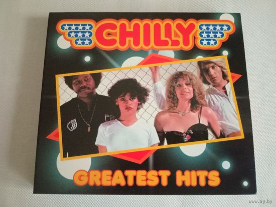 (2cd)  Chilly  -  Greatest Hits