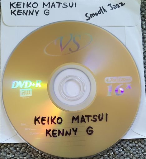 DVD MP3 дискография Keiko MATSUI, Kenny G - 1 DVD