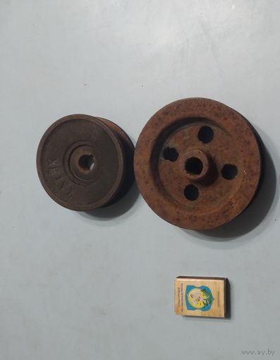 Шкивы одноручейковые