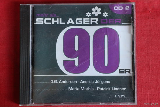 Various – Mehr Als...Schlager Der 90er - CD 2 (2003, CD)