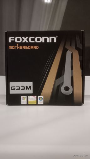 Оригинальная коробка от материнской платы FOXCONN G33M
