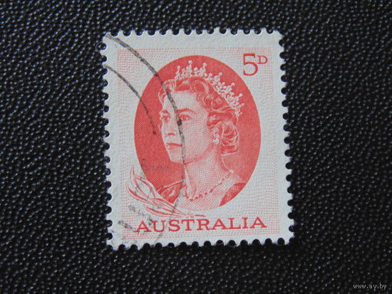 Австралия 1963 г. Королева Елизавета II.