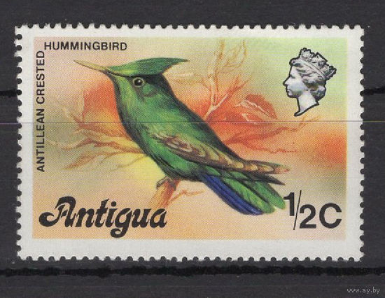 Антигуа 1976  Фауна Птицы Хохлатый колибри (Mi#399)