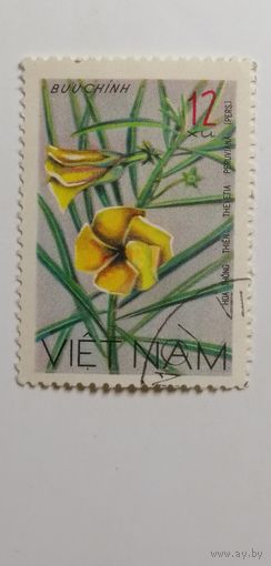 Вьетнам 1977. Цветы.