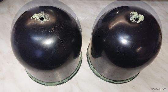 Колпаки на среднечастотные динамики, стояли 15ГД-14