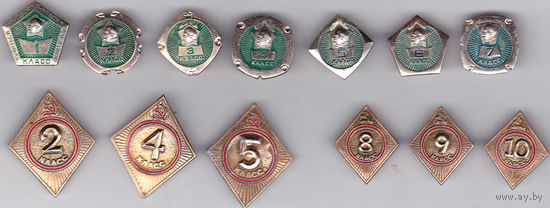 Классы школы.