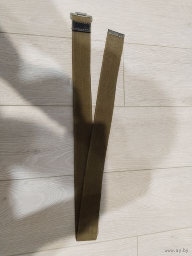 Ремень брезентовый солдатский без пряжки, р-р 1