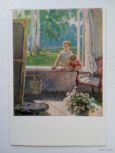 1958. дети. Сыромятникова. Первые зрители