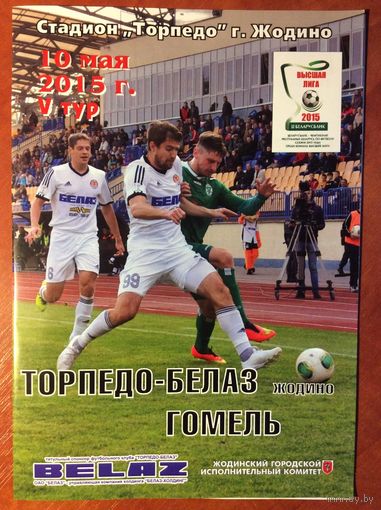 ТОРПЕДО-БЕЛАЗ Жодино - ГОМЕЛЬ 10.05.2015