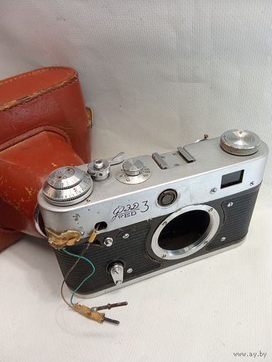 Фотоаппарат ФЭД 3