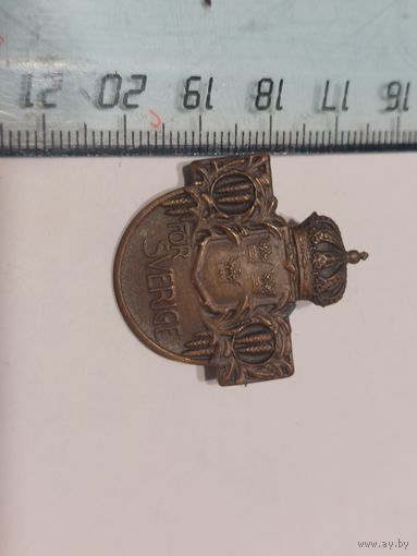 Почтовый значок Швеция