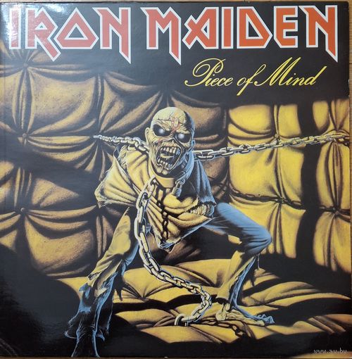 Iron Maiden – Piece Of Mind (UK)