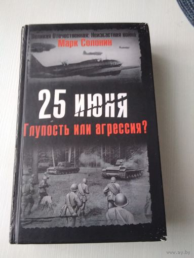 25 июня: глупость или агрессия? /85