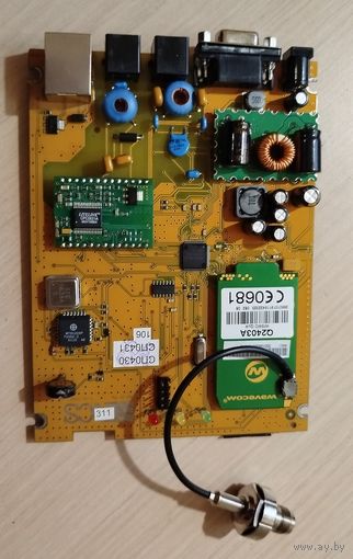 Плата GSM-шлюза ECCOM BASIS