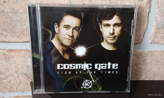 Cosmic Gate - Sign Of The Times (UK)
