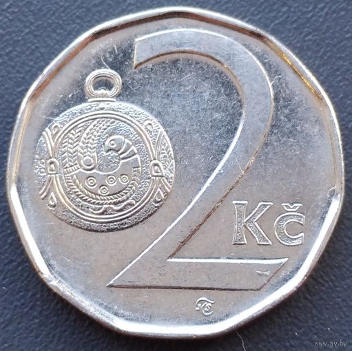 Чехия 2 кроны 2013. Возможен обмен