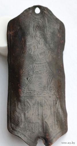 Бирка, накладка велосипедная SPARTA.